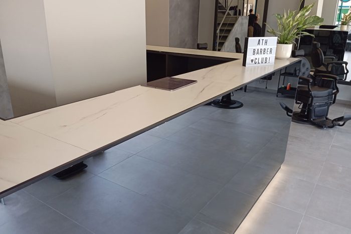 Κατασκευή καθρεφτών κομμωτηρίου